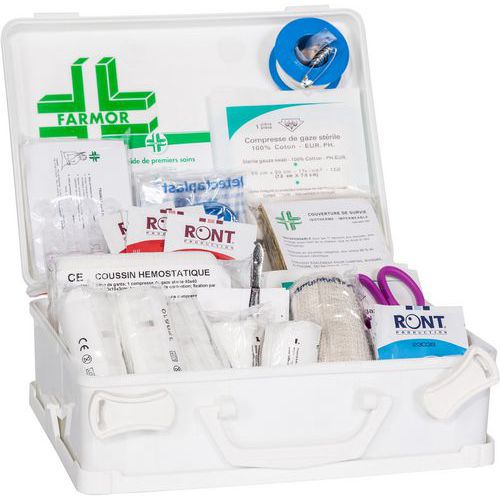 Coffret De Secours Bâtiment 15/20 Personnes