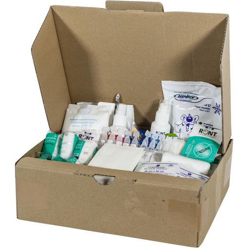 Kit Pour Armoire à Pharmacie De 10 à 20 Personnes
