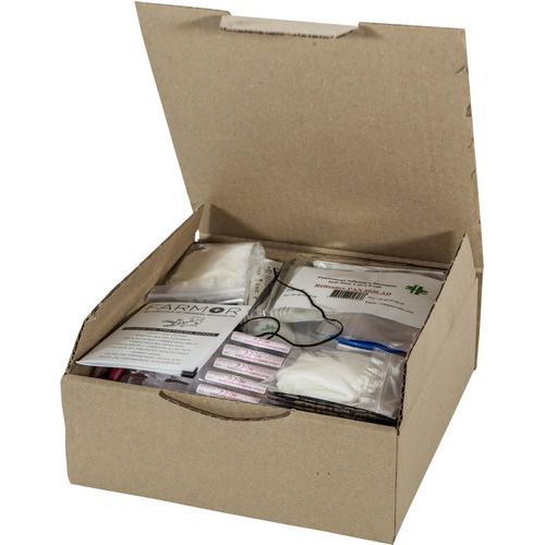 Kit Pour Armoire À Pharmacie 50 Personnes