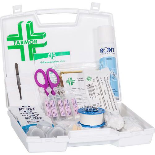 Valise De Secours Longue Durée 10 Personnes