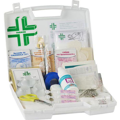 Valise de secours Peintre 6 personnes - FARMOR