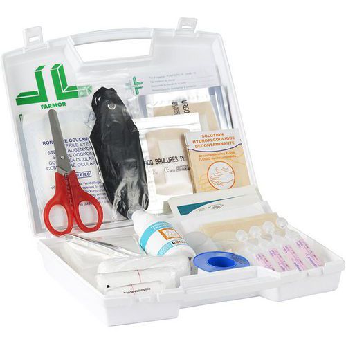 Valise De Secours Soudeur 4/6 Personnes