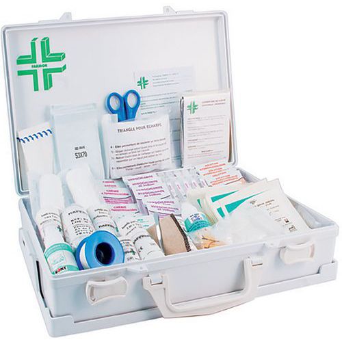 Coffret De Secours 10/12 Personnes Multirisques