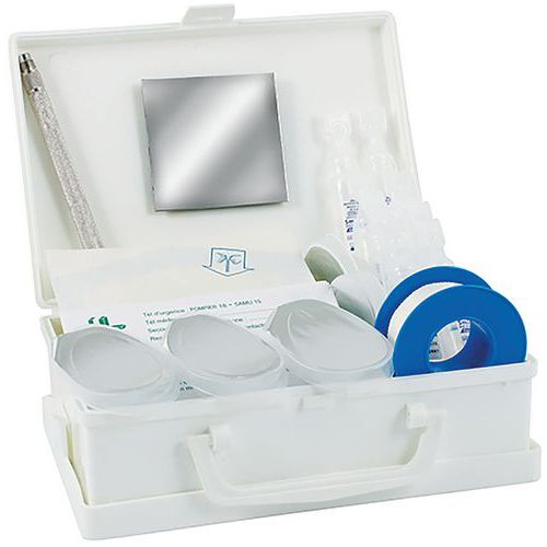 Coffret De Secours Lave Å’il Avec Stylo Oculaire - Farmor