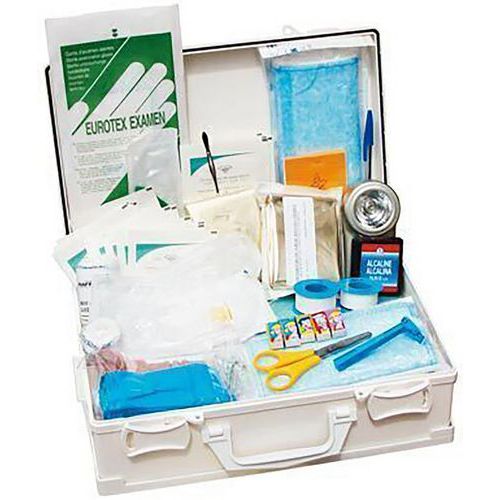 Coffret De Secours En Abs Pour Vsl - Ambulances