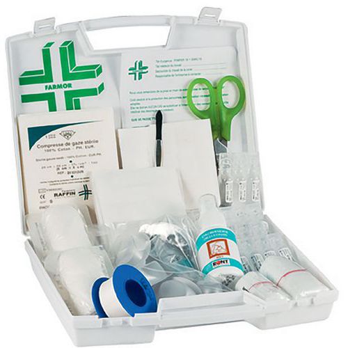 Valise De Secours Menuisier 4/6 Personnes