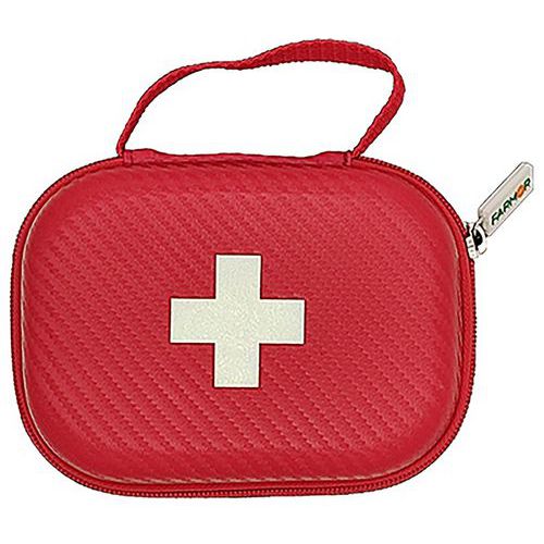 Trousse De Secours Individuelle En Pu Rouge