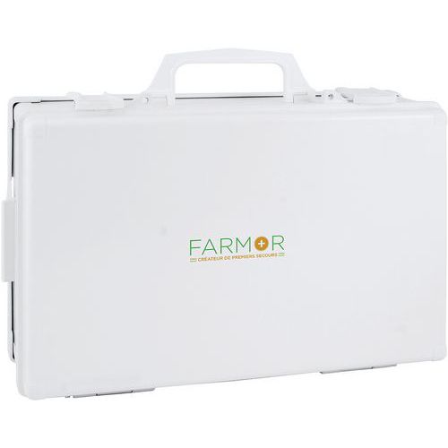 Coffret De Secours En Polypropylène Pour Vsl - Ambulances