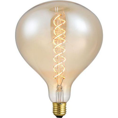 Ampoule Filament Flex Xxl Led E27 250 Lm Coloris Doré