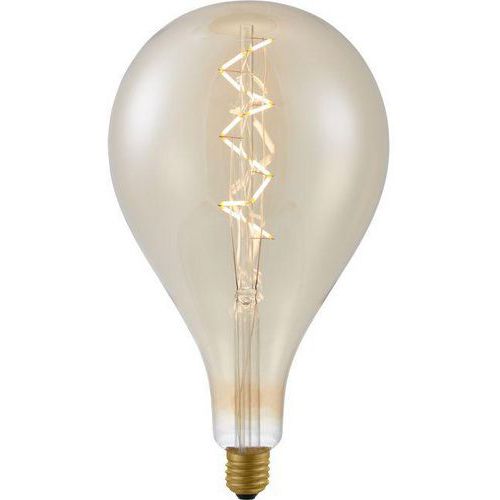 Ampoule Filament Gls Spiral Xxl Led E27 450 Lm Coloris Doré