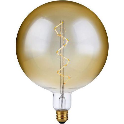 Ampoule Filament Led E27 550 Lm Dimmable Coloris Doré