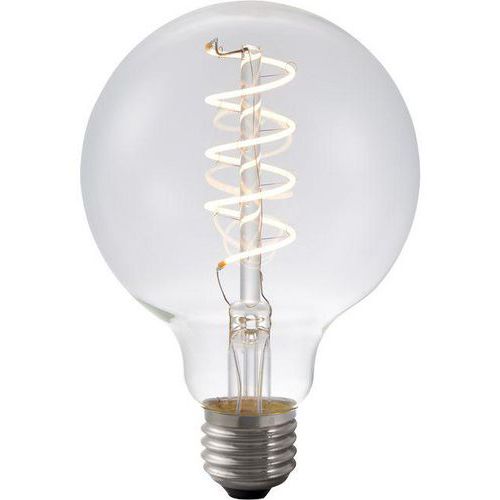 Ampoule Flex Ax Led E27 G95 190 Lm 4.5w Clair
