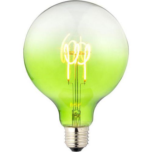 Ampoule Flex Tr Led E27 G125 190 Lm 4.5w Vert