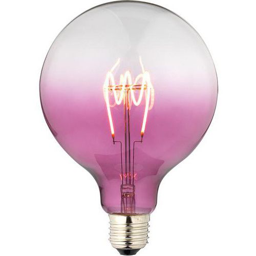 Ampoule Flex Tr Led E27 G125 190 Lm 4.5w Violet