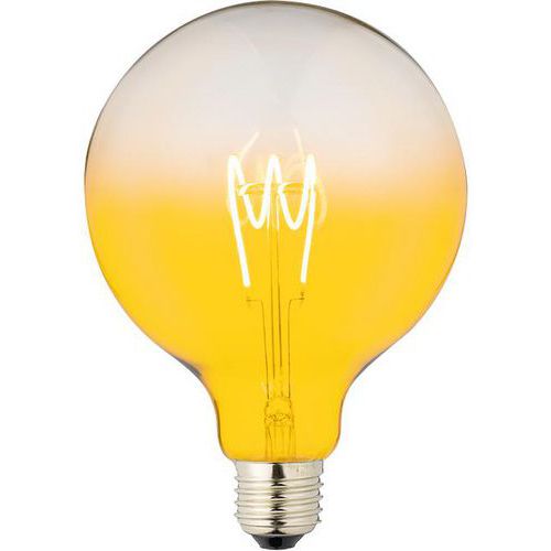 Ampoule Flex Tr Led E27 G125 190 Lm 4.5w Jaune