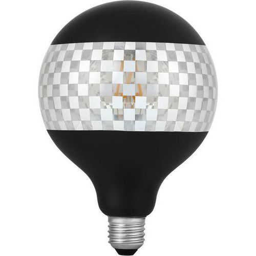 Ampoule Filament Led Damier Laser 120 Lm Fumé