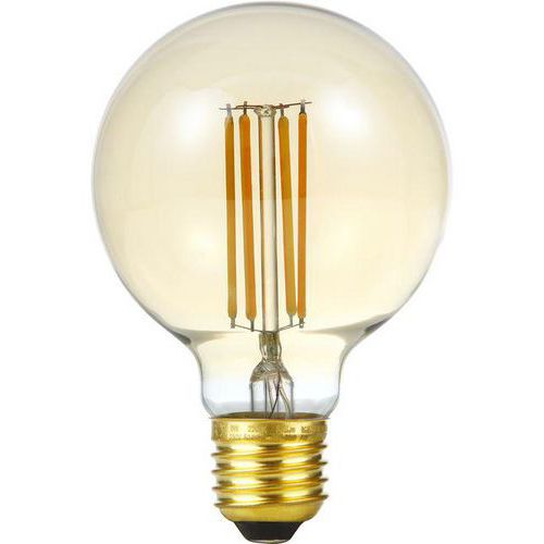 Ampoule Filament Led E27 G80 520 Lm 8w Doré