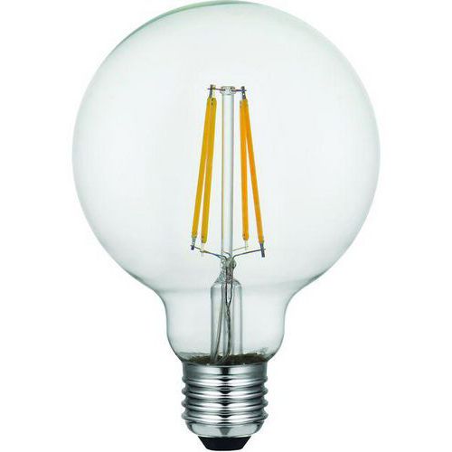 Ampoule Filament Led E27 G95 630 Lm 8w Clair