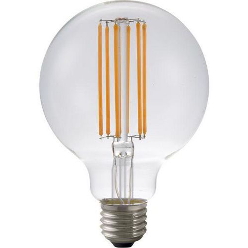 Ampoule Filament Led E27 G95 400 Lm 6.5w Clair
