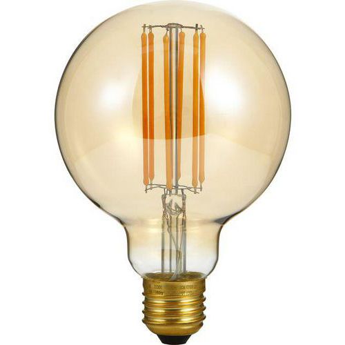 Ampoule Filament Led E27 G95 400 Lm 5.5w Doré