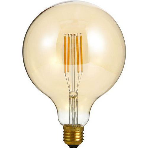 Ampoule Filament Led E27 G125 520 Lm 8w Doré