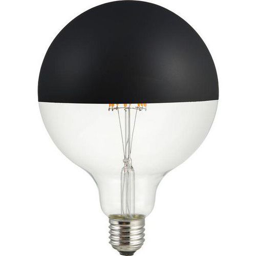 Ampoule G125 Led E27 à Tête Miroir 6.5w Noir