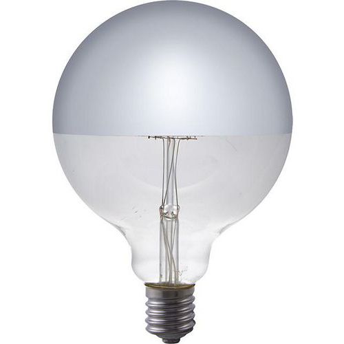 Ampoule G125 Led E27 à Tête Miroir 4w Argenté