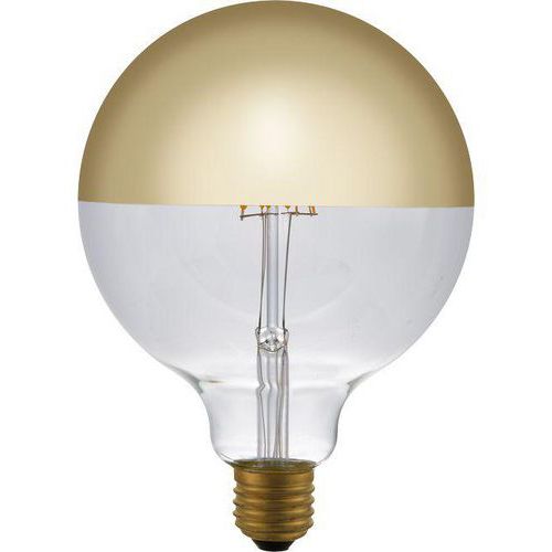 Ampoule G125 Led E27 à Tête Miroir 4w Coloris Doré