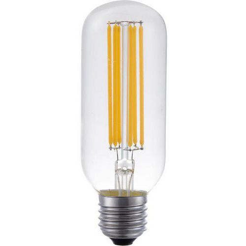 Ampoule Tube Filament Led E27 6.5w Coloris Clair