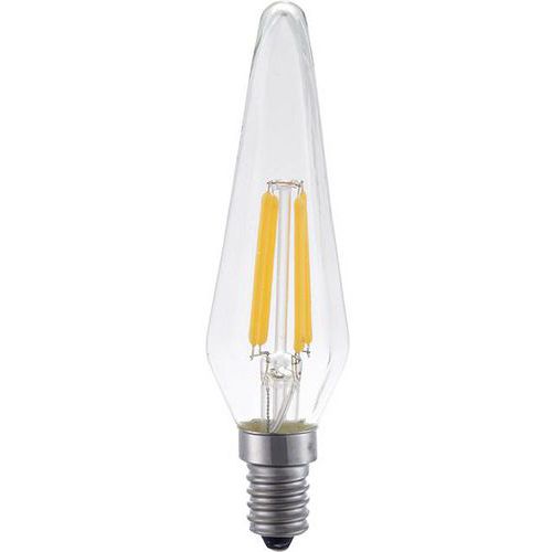 Ampoule Filament Hexagon Led E27 260 Lm Coloris Clair