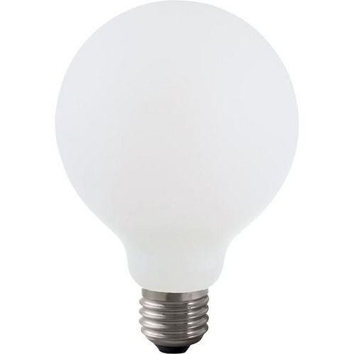 Ampoule Filament G95 Led E27 5.5w Blanc Mat