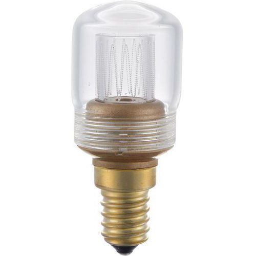 Ampoule Vintage Tube Led T30 E14 2w Clair