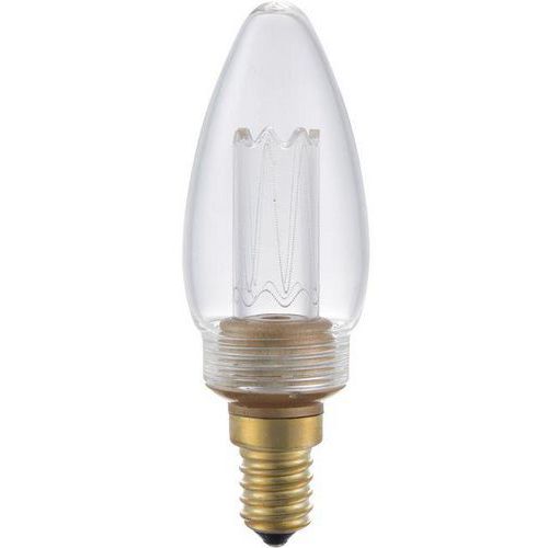 Ampoule Bougie Vintage Led C35 E14 2.5w Clair