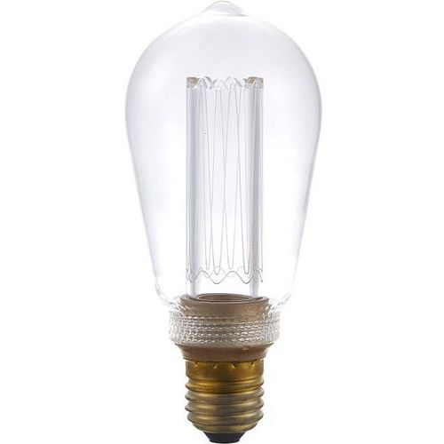 Ampoule Vintage Rustika Led St64 E27 3.5w Clair