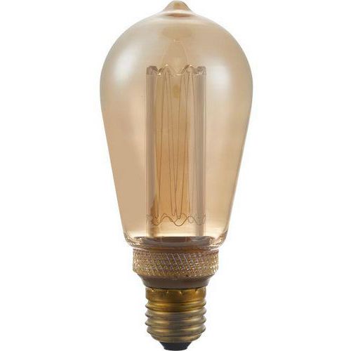 Ampoule Vintage Rustika Led St64 E27 3.5w Doré