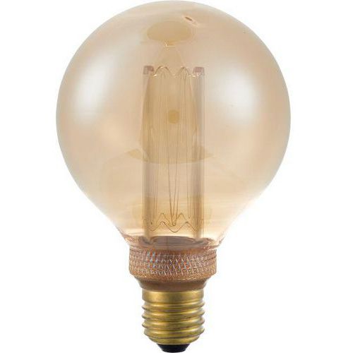 Ampoule Vintage Rustika Led G95 E27 3.5w Doré