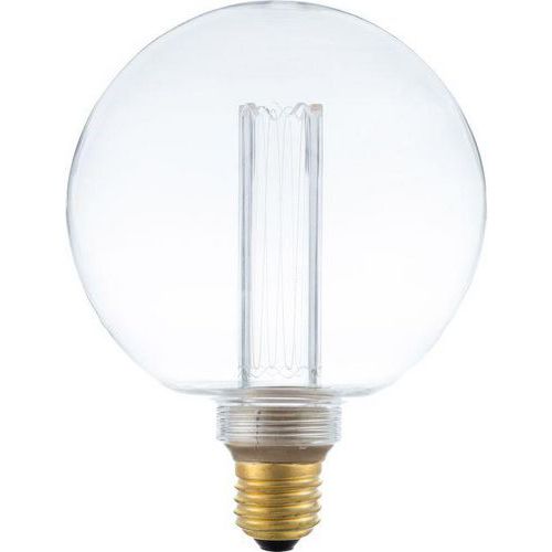 Ampoule Vintage Rustika Led G125 E27 3.5w Clair