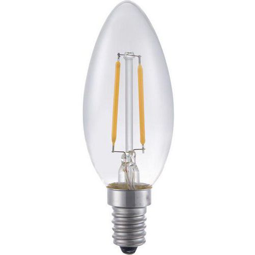 Ampoule Bougie Led C35x100 E14 2w 120 Lm Clair