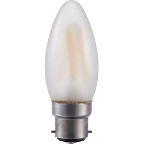 Ampoule Bougie Led C35x100 Ba22d 4w 320 Lm Fumé