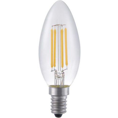 Ampoule Bougie Led C35x97 E14 4w 320 Lm Clair
