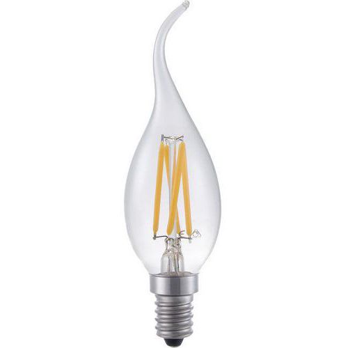 Ampoule Flamme Led E14 C35 4w 320 Lm Clair
