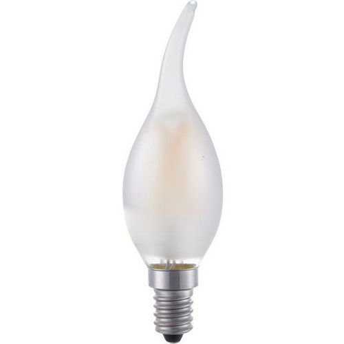 Ampoule Flamme Led E14 C35 4w 320 Lm Effet Dépoli