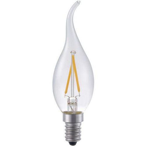 Ampoule Flamme Led E14 C35 2w 160 Lm Clair