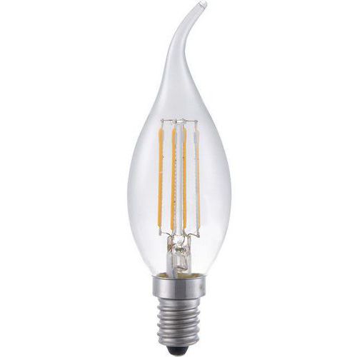 Ampoule Flamme Led E14 C35 4w 270 Lm Clair