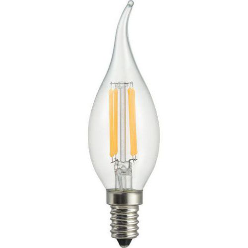 Ampoule Flamme Led E14 C35 5w 470 Lm Clair