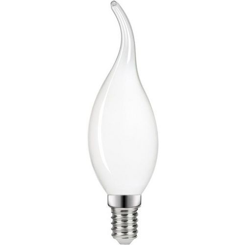 Ampoule Flamme Led E14 C35 5w 470lm Blanc Laiteux