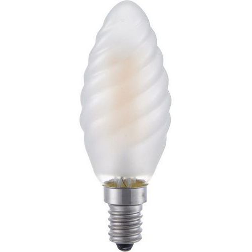 Ampoule Bougie Torsadée Led E14 C35 320 Lm Effet Dépoli