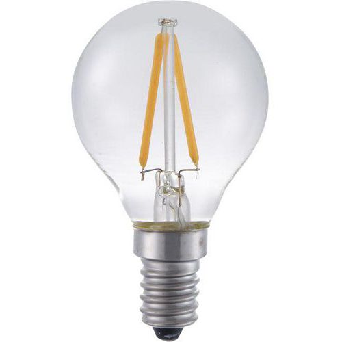 Ampoule Filament G45 Led E14 120 Lm 2w Clair