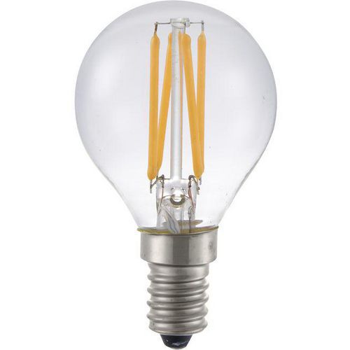 Ampoule Filament G45 Led E14 250 Lm 4w Clair