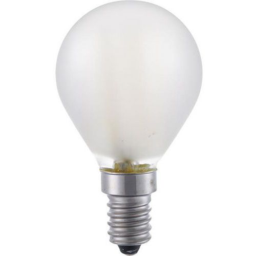 Ampoule Filament G45 Led 320 Lm 4w Effet Dépoli